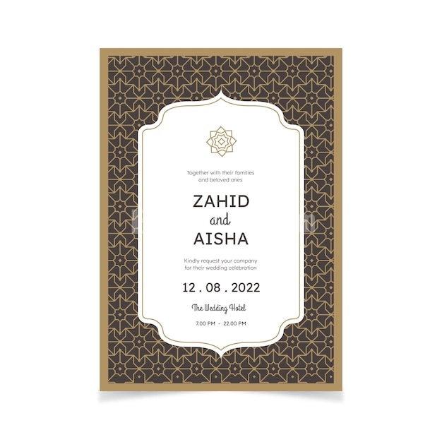 hand-drawn-muslim-wedding-invitation_23-2149415232