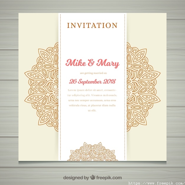 invitation-template-with-mandala_23-2147884128