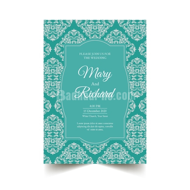 wedding-invitation-template-elegant-damask_23-2148344817